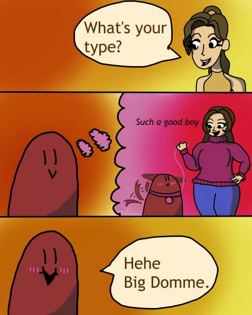 Doodled up my own version of the “What’s your type” meme.