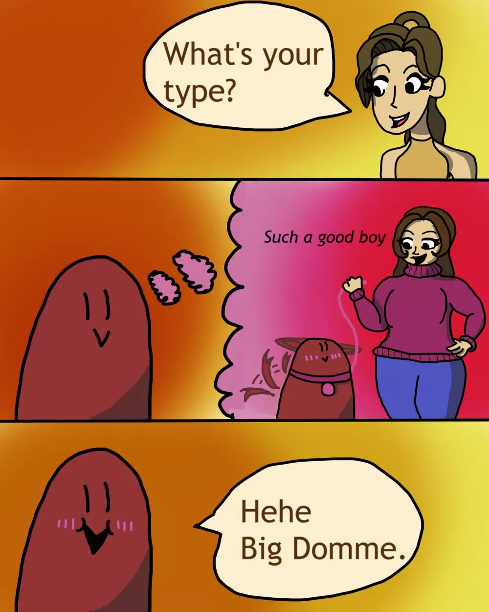 Doodled up my own version of the “What’s your type” meme.