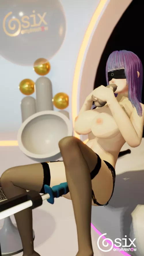 Double the pleasure http://chaturbate.com/emyliveshow