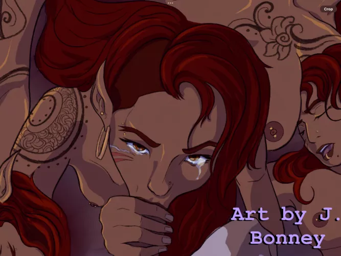 Elf E-Girl causes some unfortunate dreams