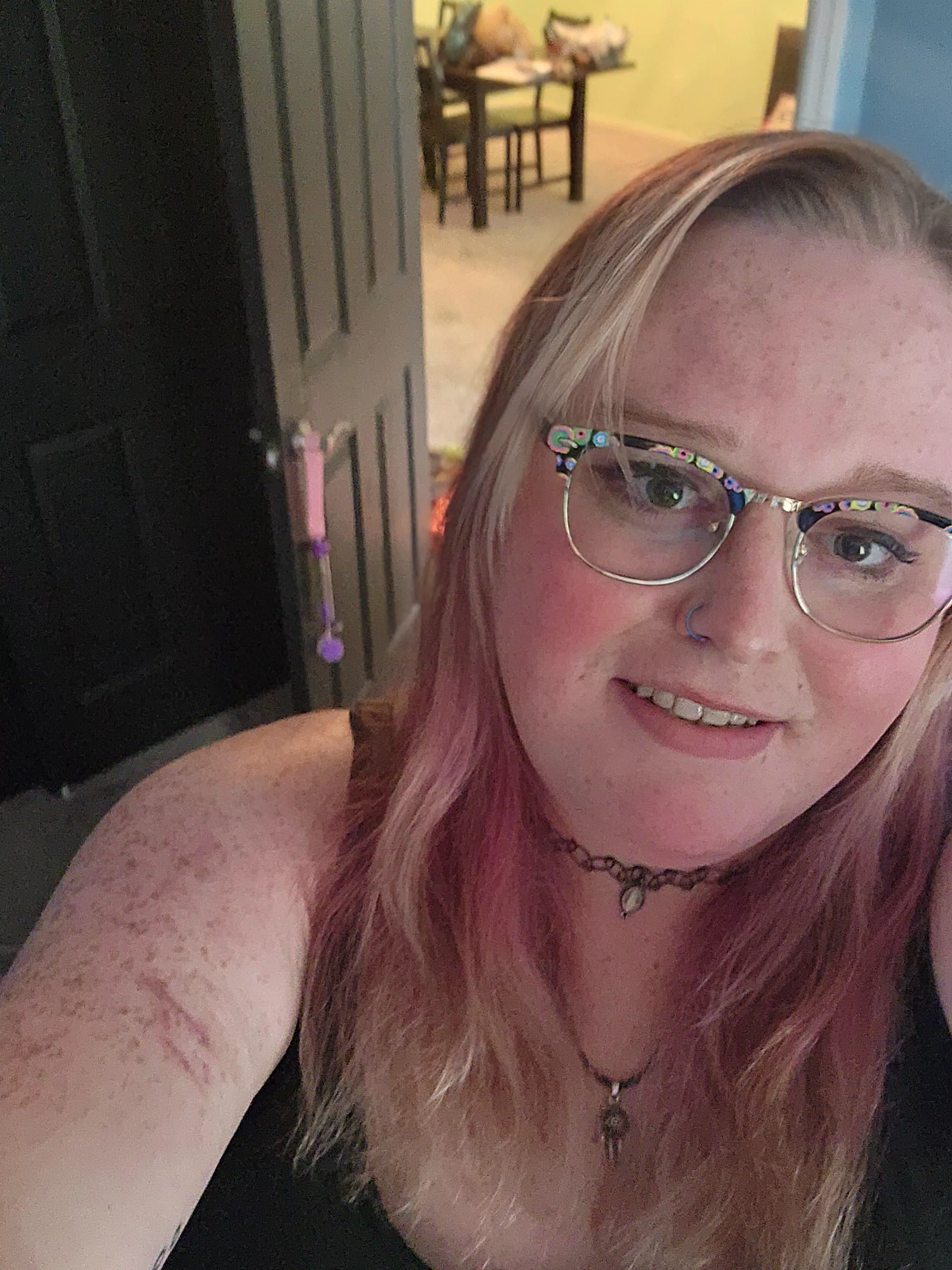 Feeling cute in my sundress 