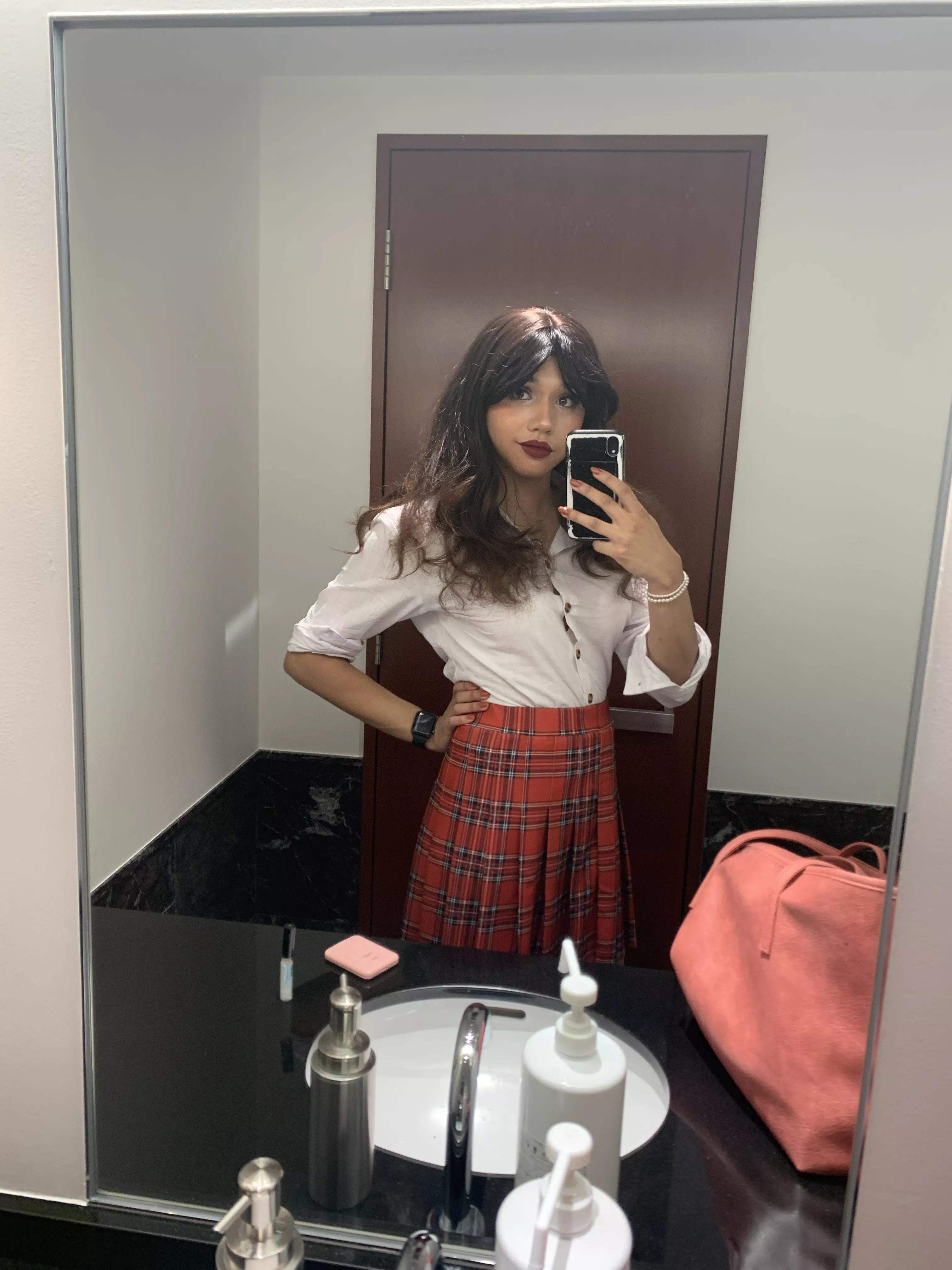 Feeling cute while out shopping today