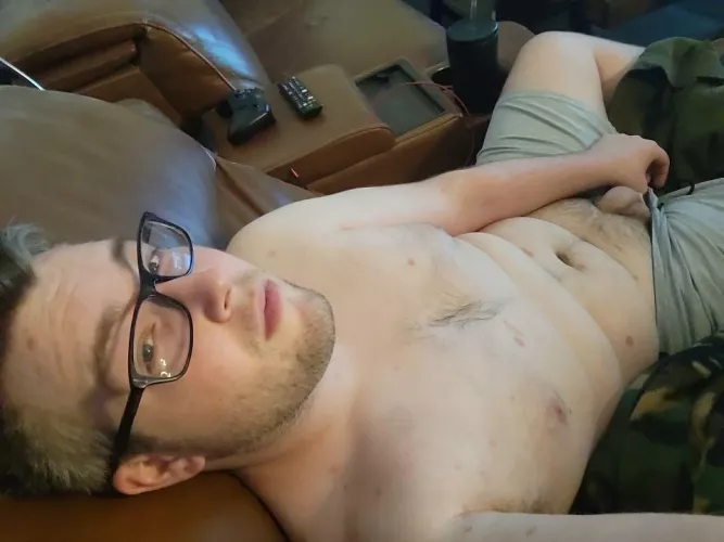 Feeling like you should take these off and flip me over.👀