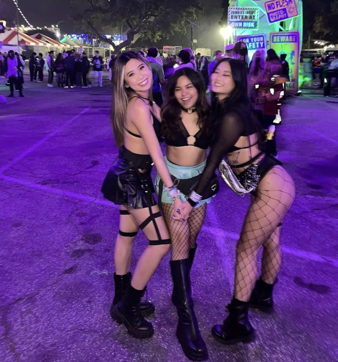 Fishnets & Skirts [3]