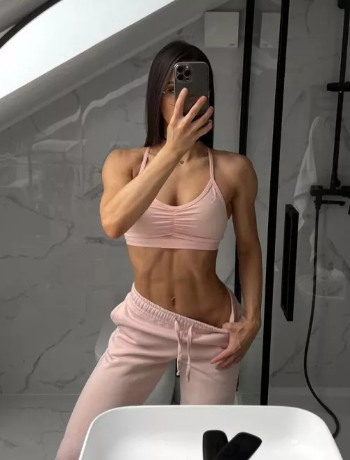 fit sexy abs