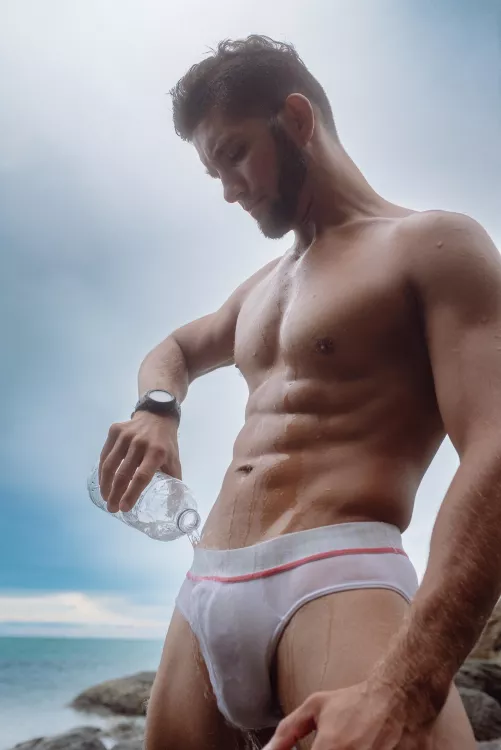 Giving my devil a drink