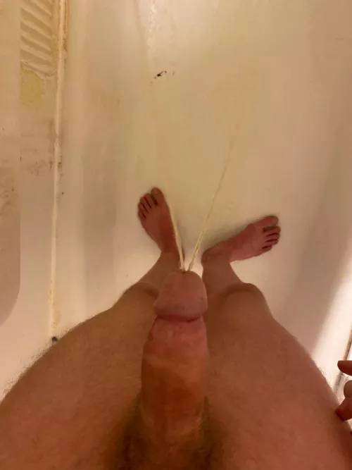 Had to go so bad my stream split in two