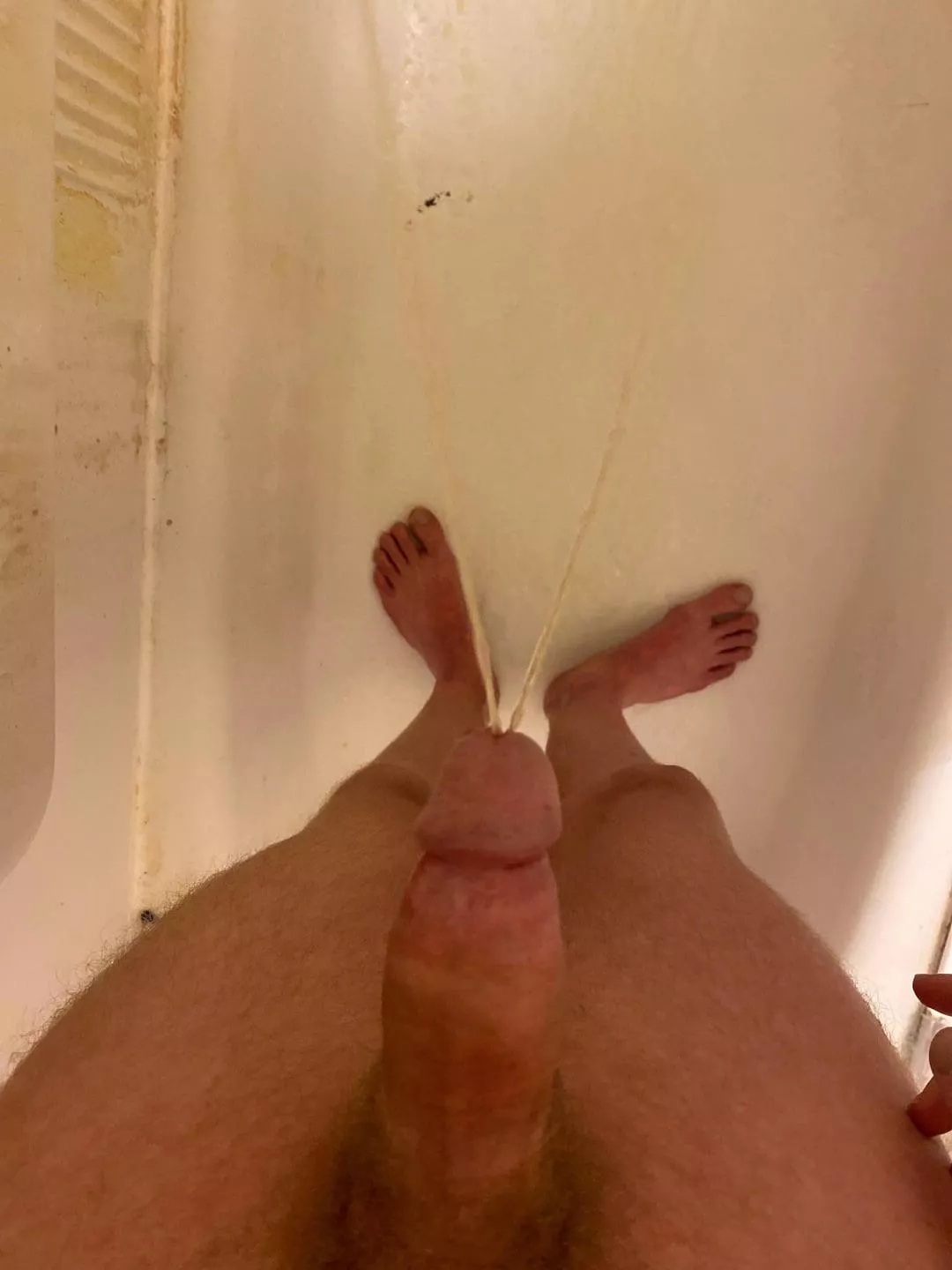 Had to go so bad my stream split in two