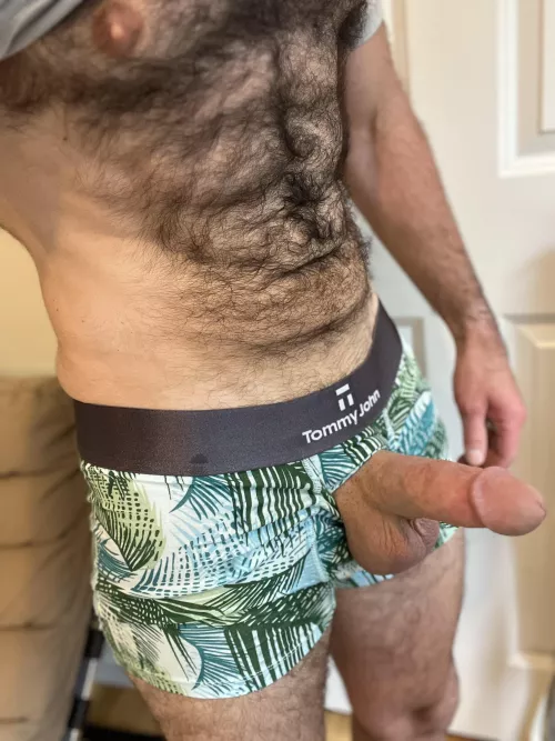 Hairy enough?