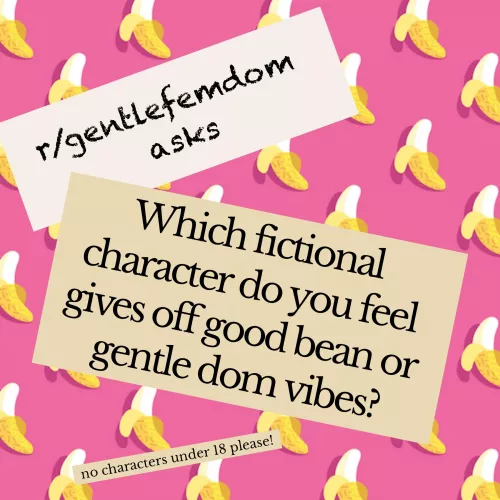 Here's the question of the week!