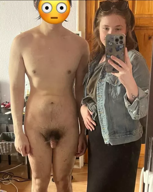 He’s always kept naked in the house