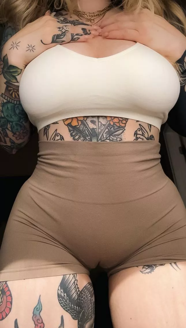 How’s my new gym outfit