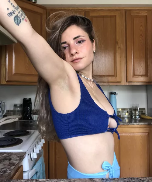 I always forget deodorant :/