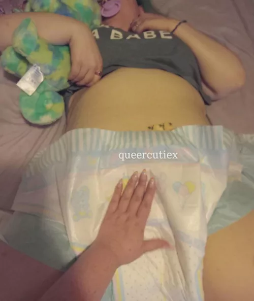 I dun wanna be a big girl today I wanna be a baby!