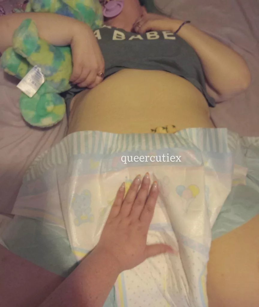 I dun wanna be a big girl today I wanna be a baby!