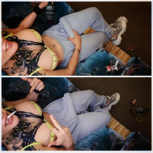 I have something in my pants for you and I ain't afraid to use it