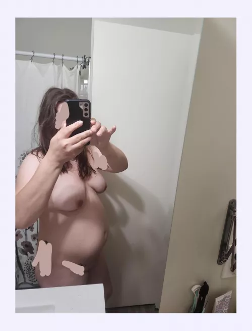 I nevfr even tried wearing a condom with my bull. Currently 14 weeks pregnant.