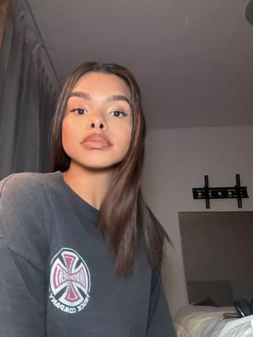 I think you should see how flexible I am