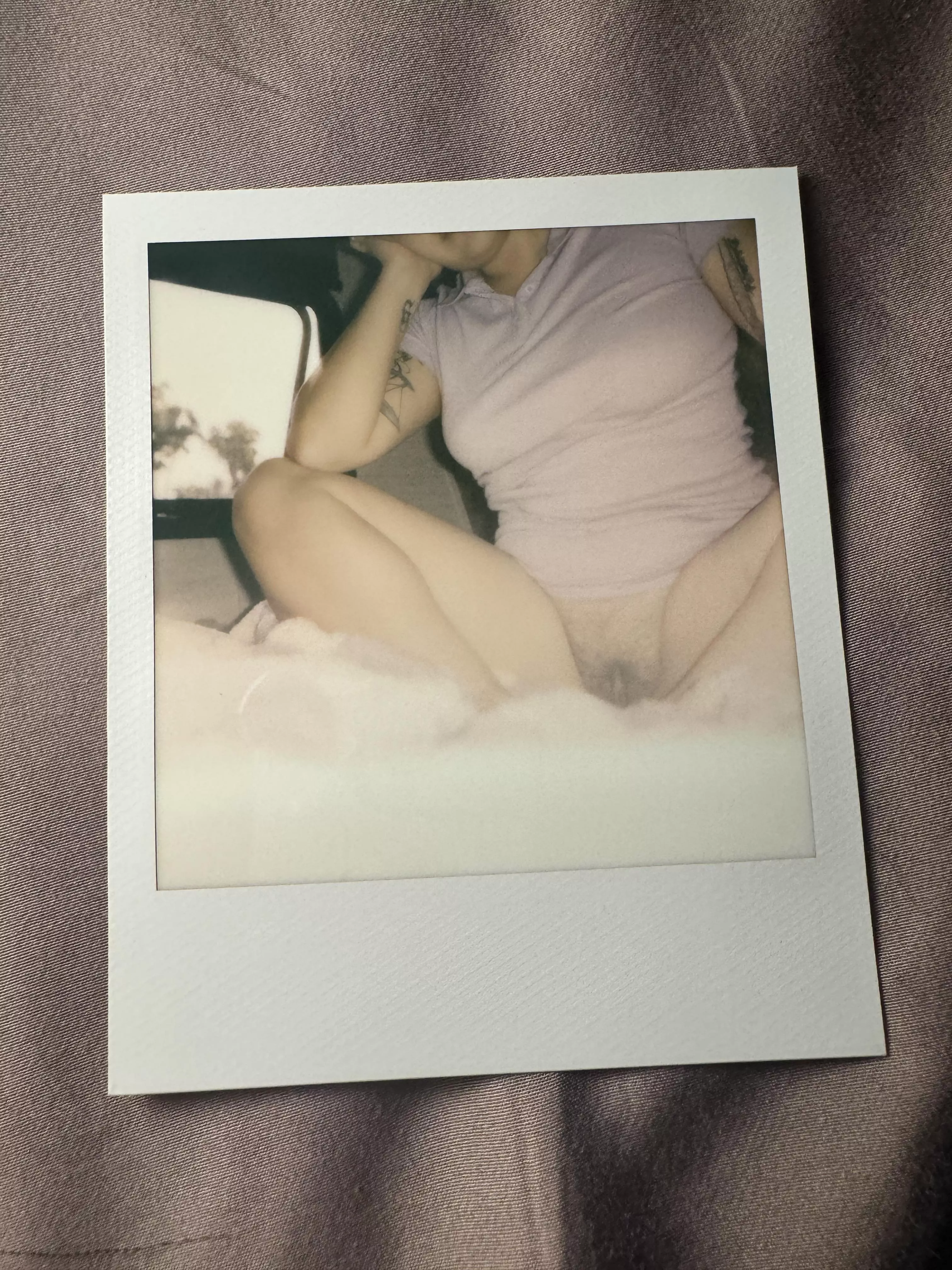 I wouldn’t wear panties when I’m around you