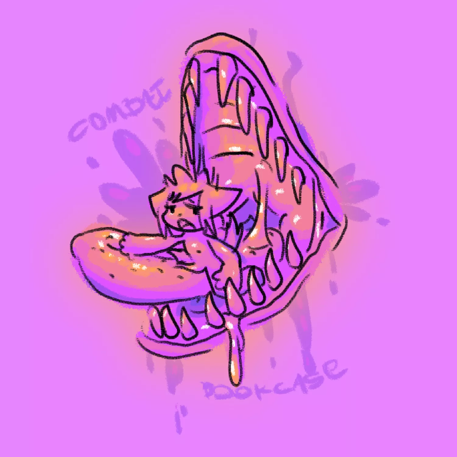 {image} Pleasure of the prey (by me, CombatBookcase)