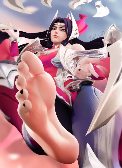 Irelia's war booty (Futile3D)
