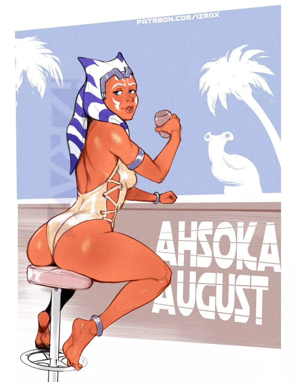 It's not quite August, but I'm posting this anyway! (izra)