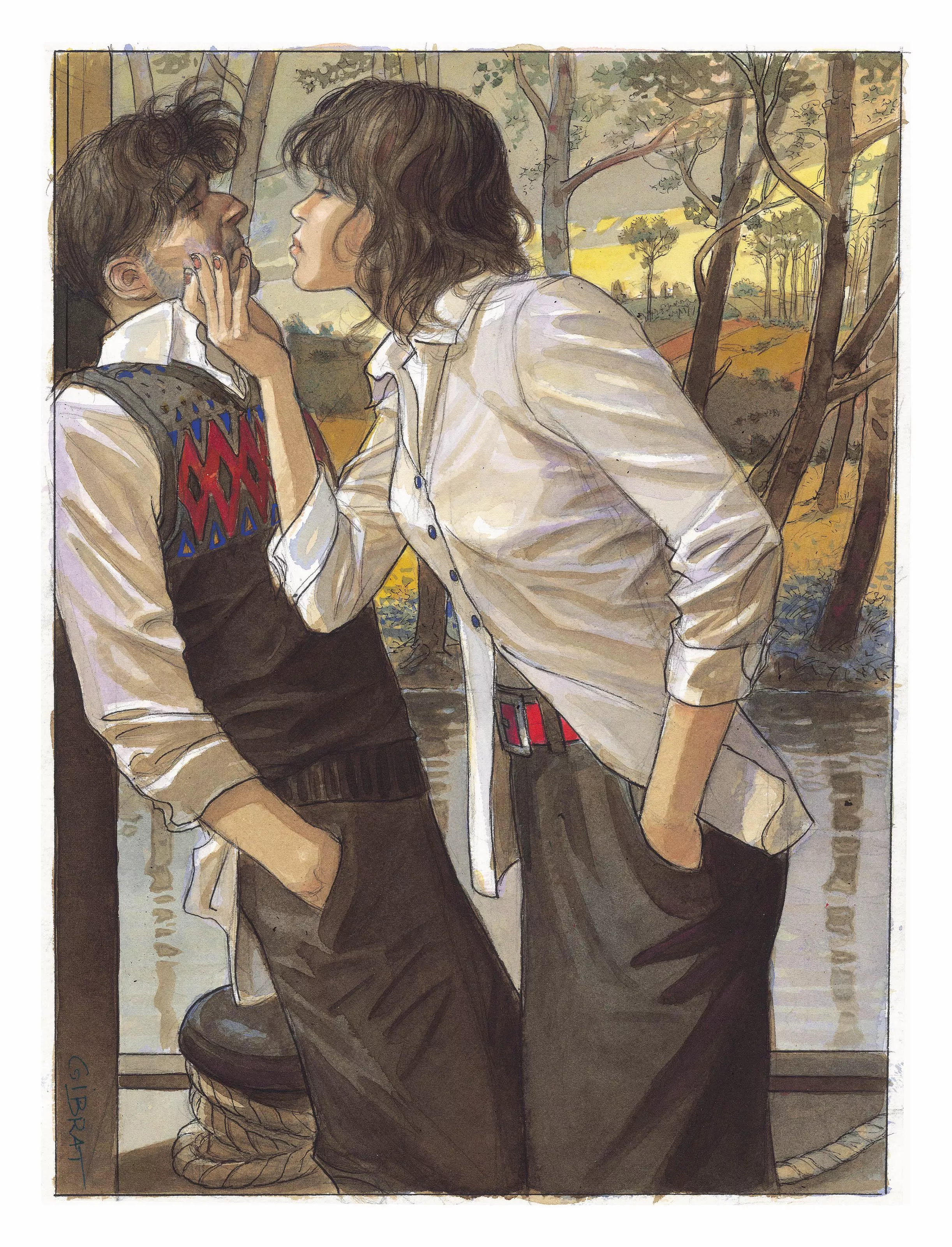 Jean-Pierre Gibrat—untitled