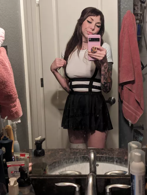 Just a Wednesday night outfit