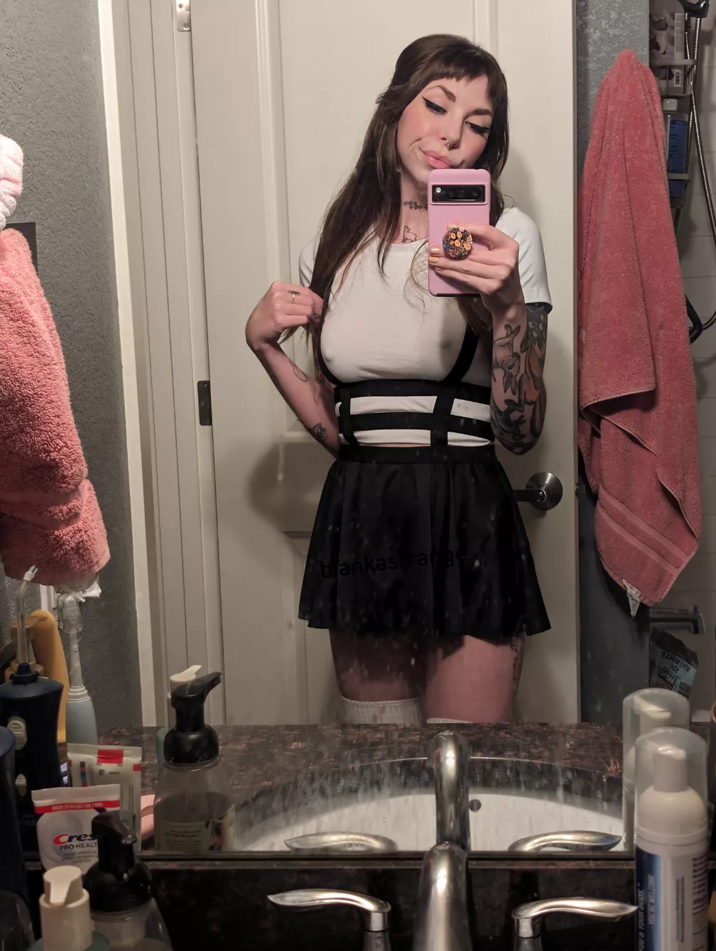 Just a Wednesday night outfit