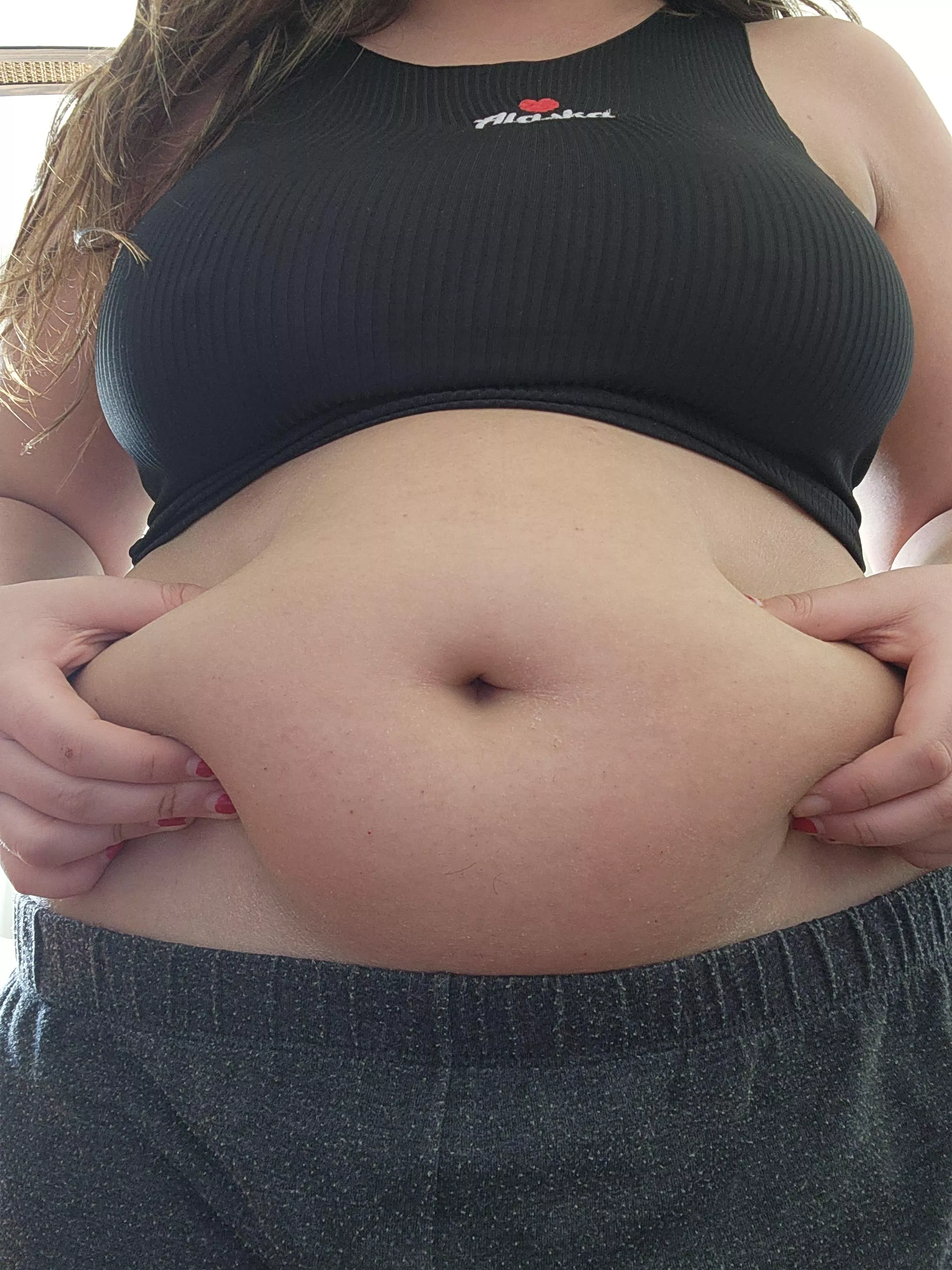 Look this bellybutton imagine what you could do