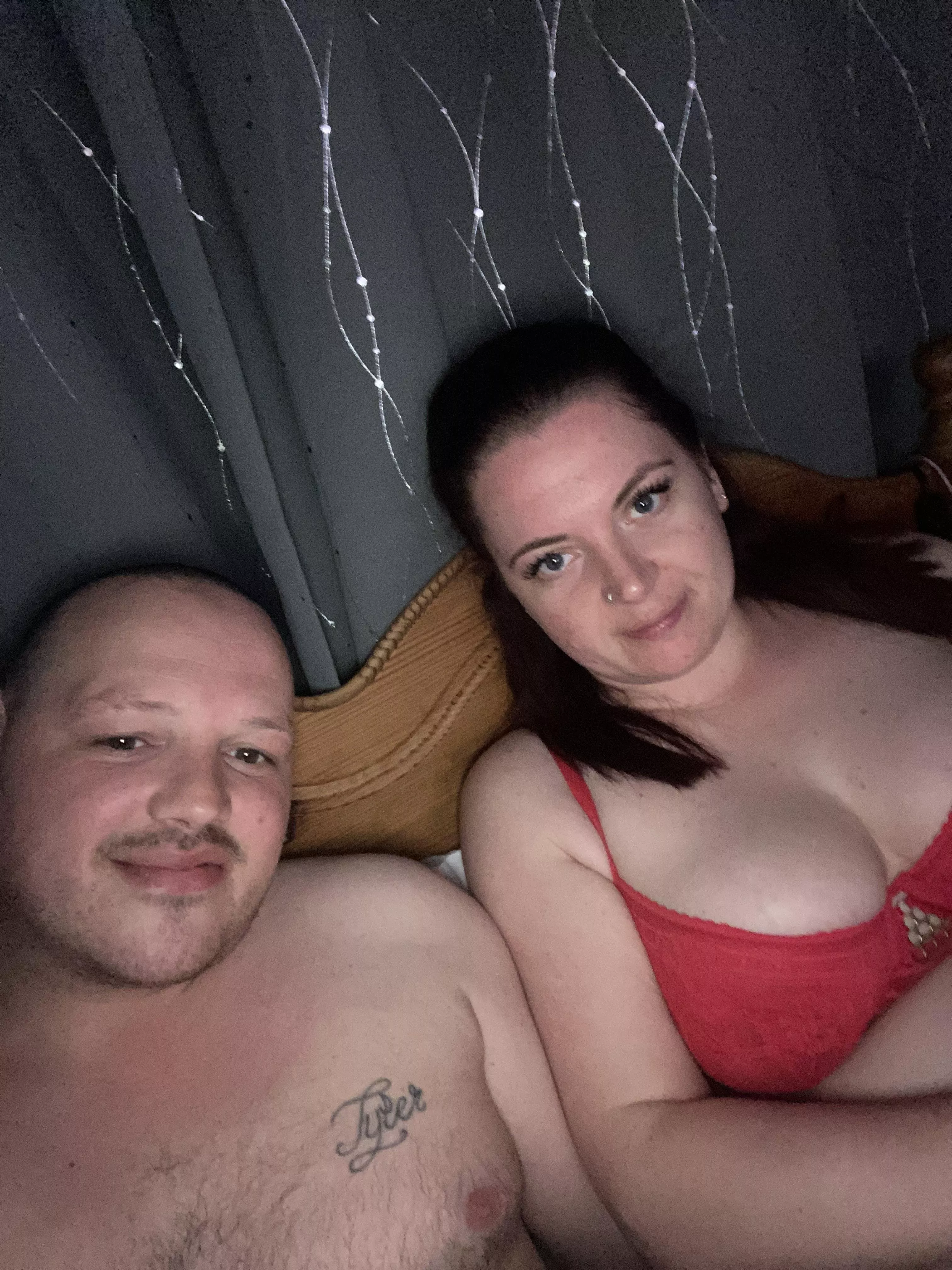 Looking for a girl to sext my man while I jerk him off