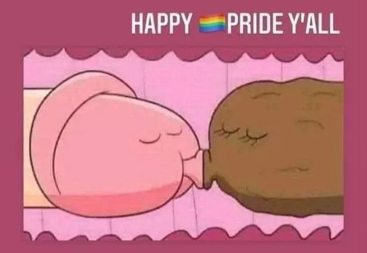 love is in the air 😂