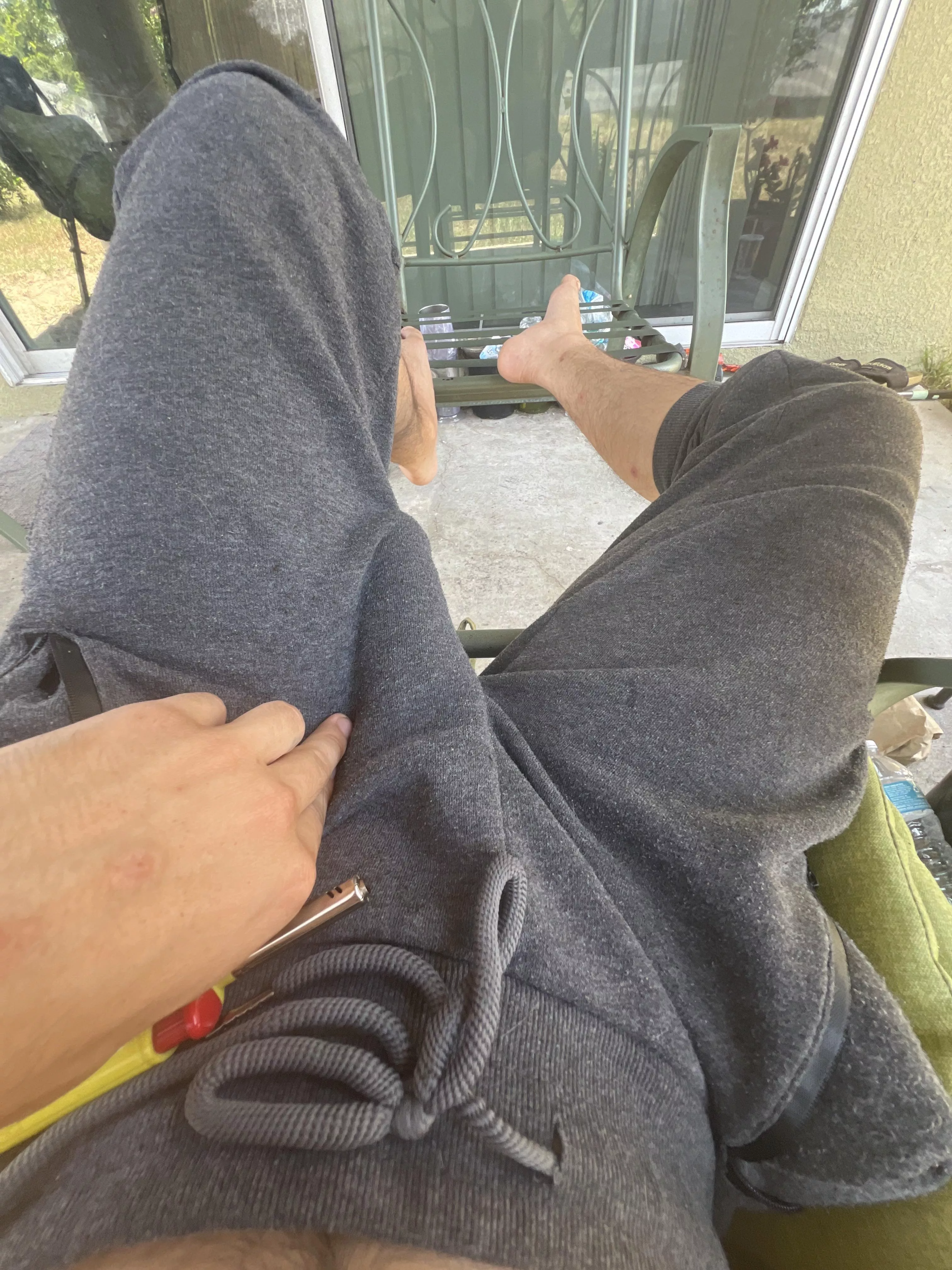 Love these pants my roommates do too 