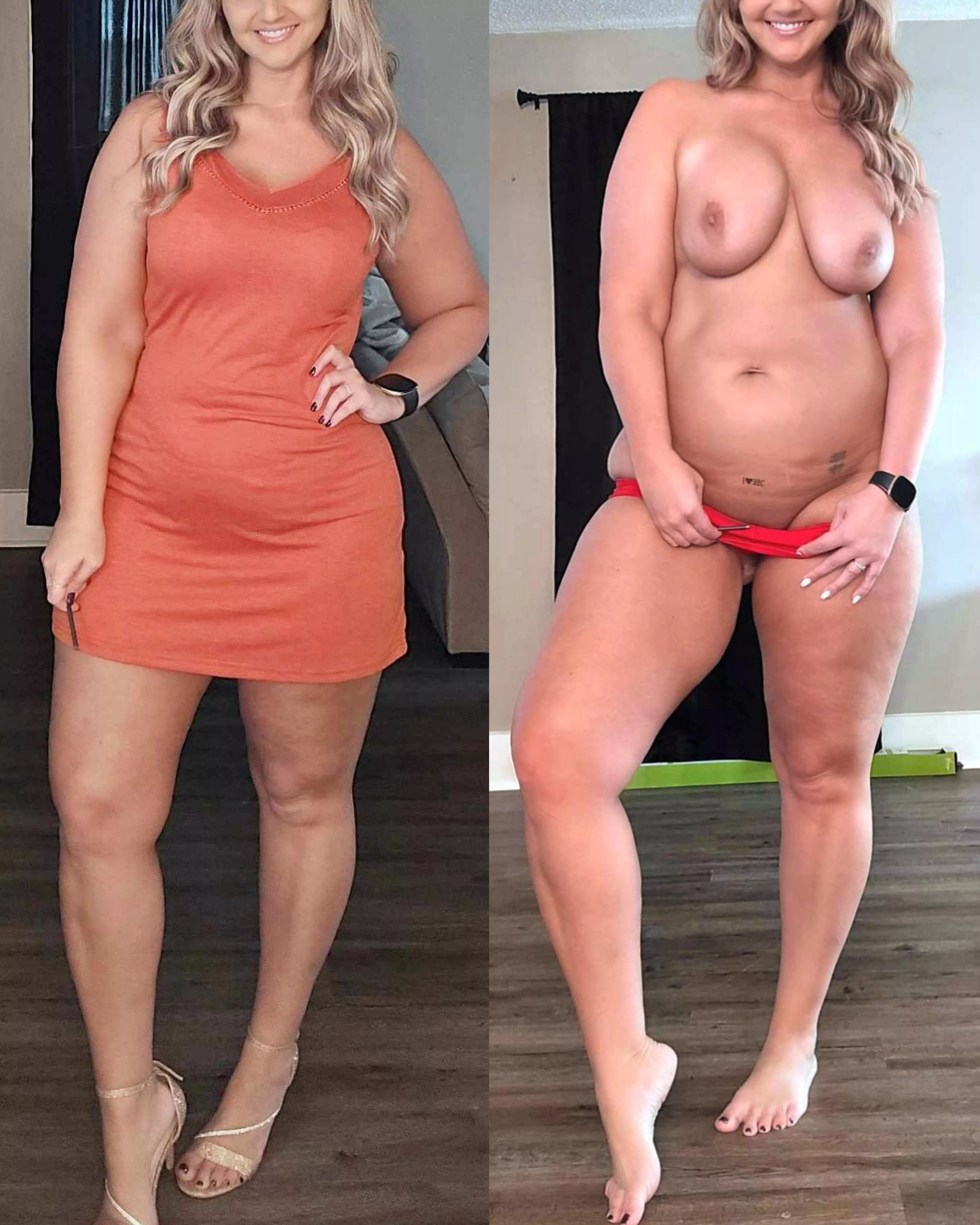 Love this dress but am I too chubby for it