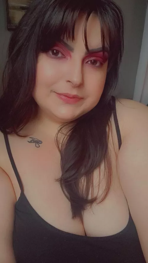 make up look from awhile ago 🫶🏻