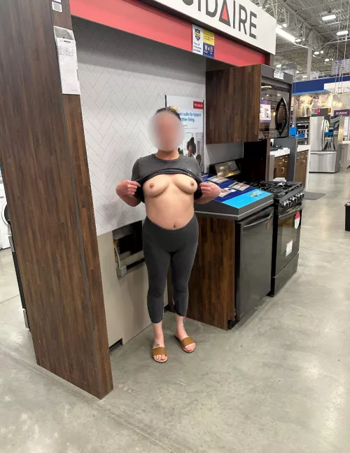 Meanwhile at Lowe’s