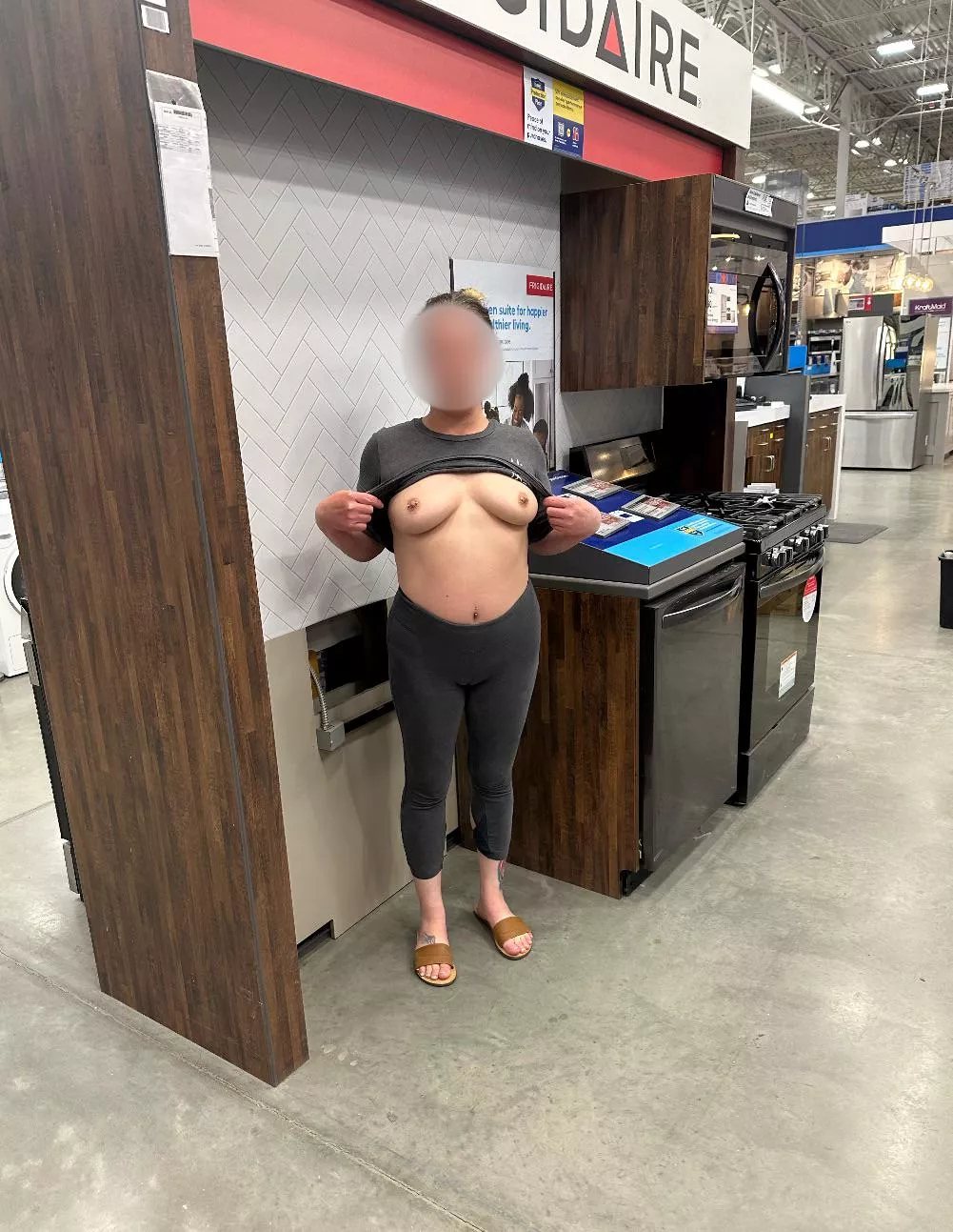 Meanwhile at Lowe’s