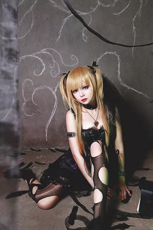 Misa Amane by Rollroll