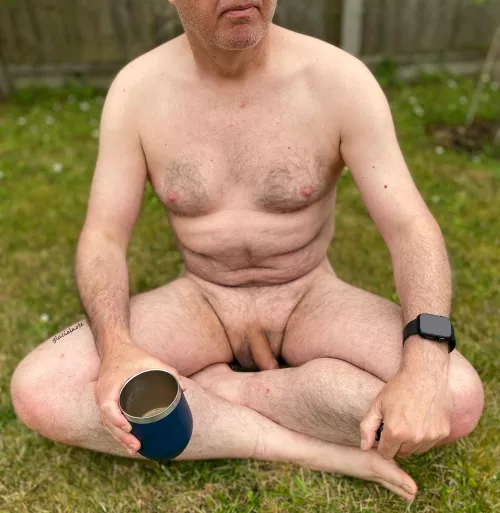 My cup is nearly empty