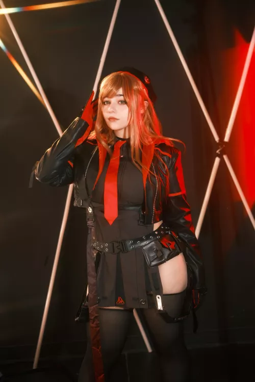 My Rapi Cosplay from Nikke (not_sugashi)