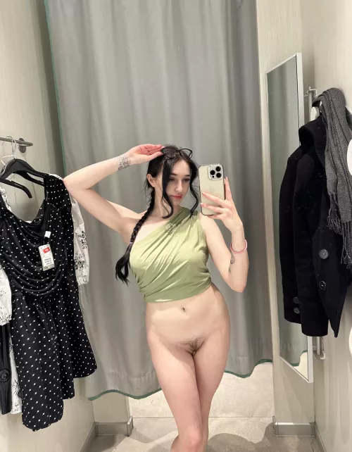 Naughtiness in the changing room