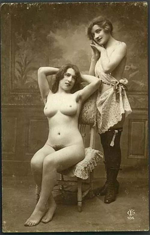 naughty French ladies