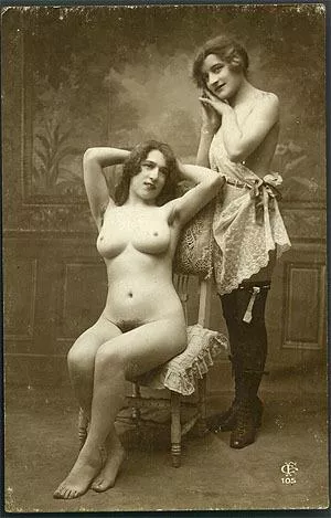 naughty French ladies