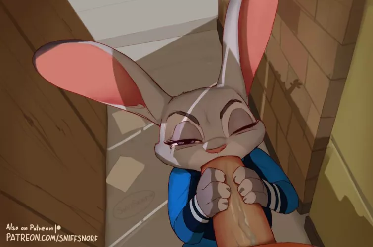 Naughy Bunny (TheSniffSnorf)