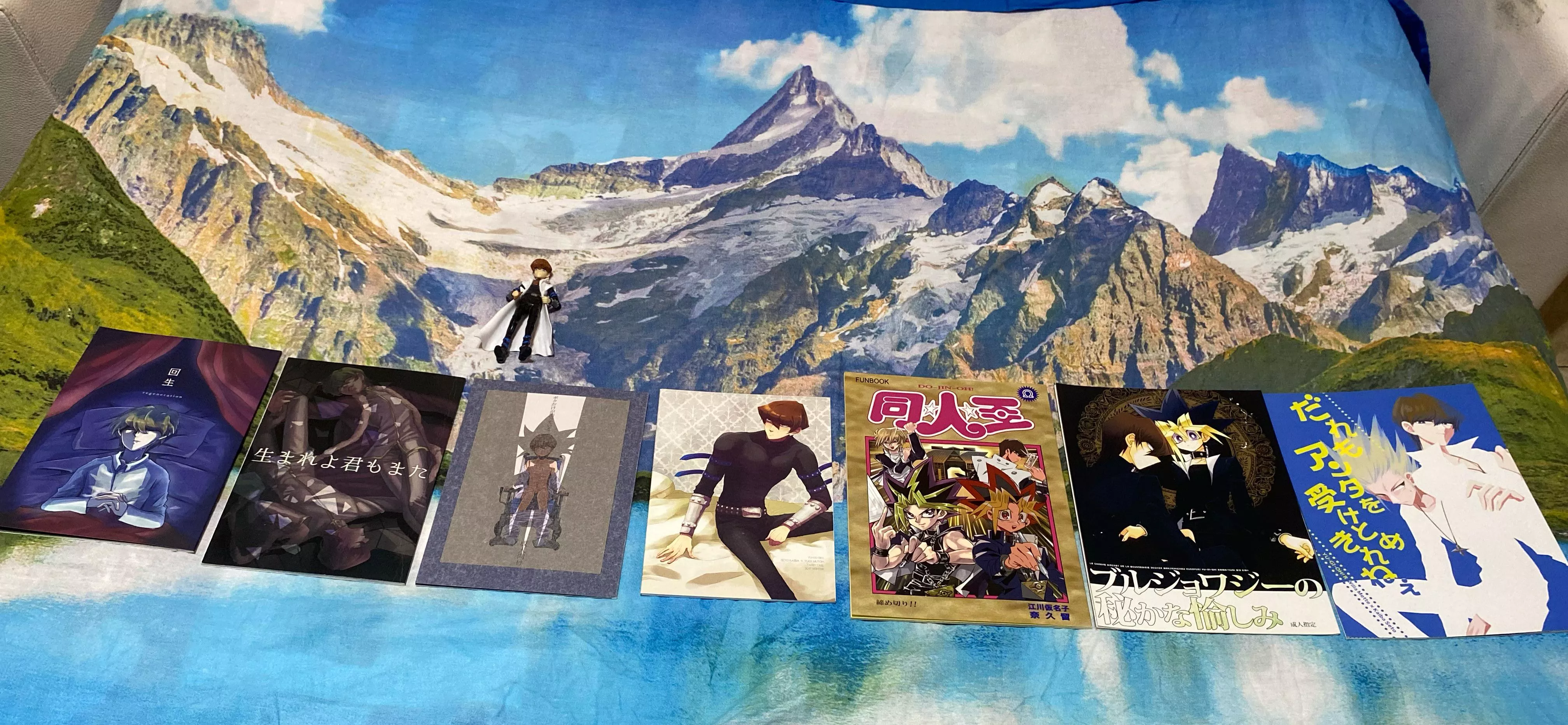 New Kaiba doujinshi I got