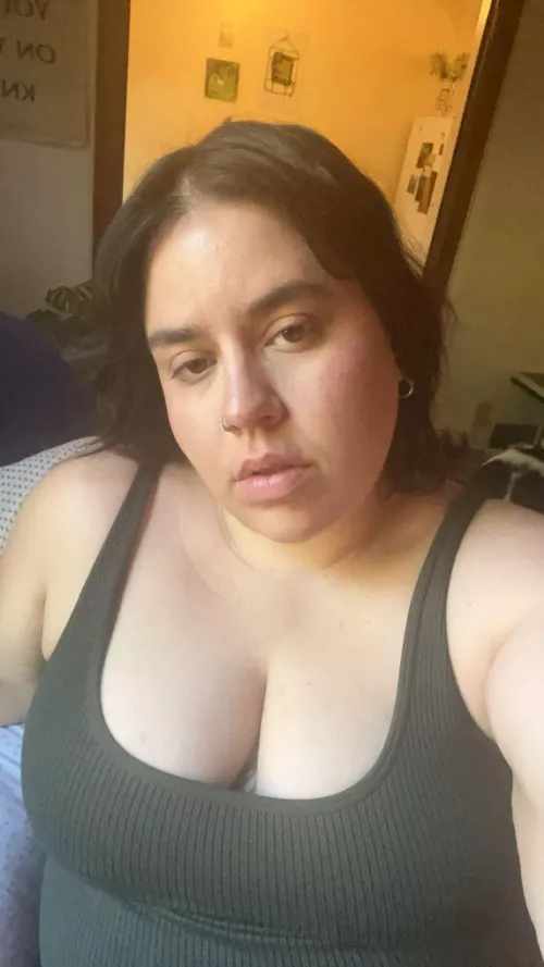 no makeup🌈 or filter 🥰