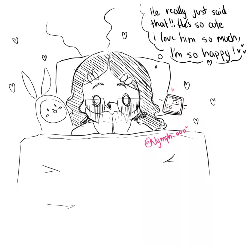 (OC) Staying awake at 2 am because of my naughty puppy 💗