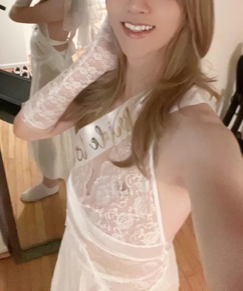 Oh, I thought it was Bride Month…