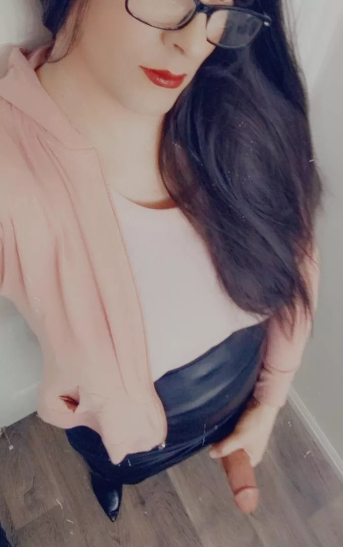 Perusing for your favorite book series and the librarian whips this out, what's your next move?