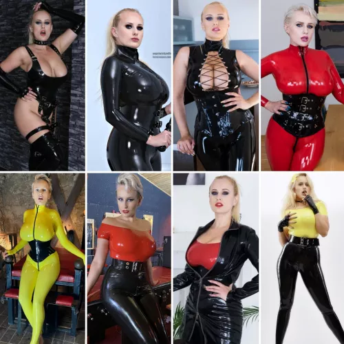 Pick Her Latex - Angel Wicky